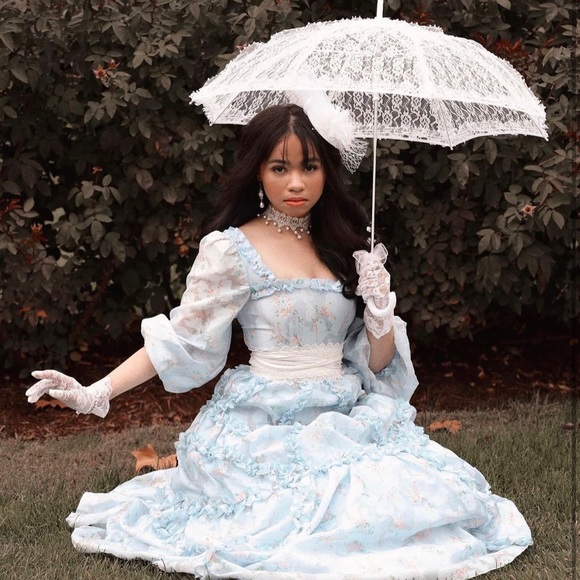 Needle & Thread Summer Blossom Ankle Gown Custom Made Replica - Picture 8 of 8